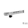 Stainless steel visor with lights for Scania S Tamiya 1/14 - LESU S-1254-E