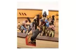 Lot de 10 figurines de canonniers 1/48 Artesania Latina 22906F