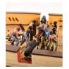 Lot of 10 figures gunners 1/48 Artesania Latina 22906F