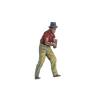 Lot de 10 figurines de canonniers 1/48 Artesania Latina 22906F