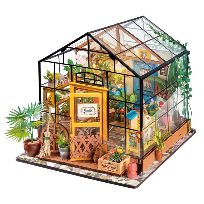 Cathy's Flower House
DG104 robot