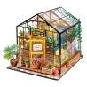 Maison miniature Cathy's Flower House
Robotime DG104