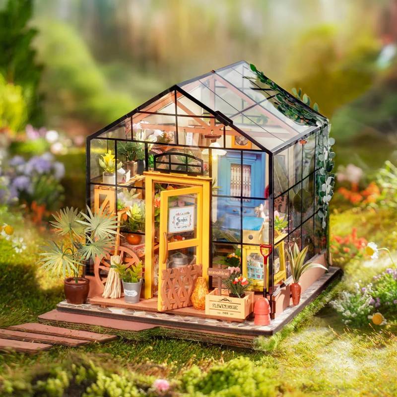 Cathy's Flower House
DG104 robot