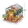Maison miniature Cathy's Flower House
Robotime DG104