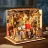 Maison miniature Sam's Study - Robotime DG102
