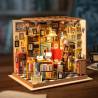 Sam's Study model home - Robotime DG102
