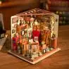 Maison miniature Sam's Study - Robotime DG102