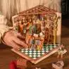 Maison miniature Sam's Study - Robotime DG102