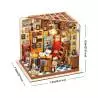 Maison miniature Sam's Study - Robotime DG102