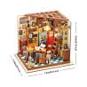 Sam's Study model home - Robotime DG102
