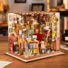 Maison miniature Sam's Study - Robotime DG102