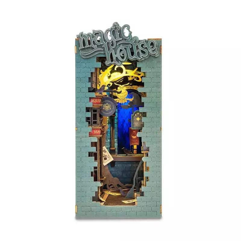 Book Nook Magic house
Robotime TGB03