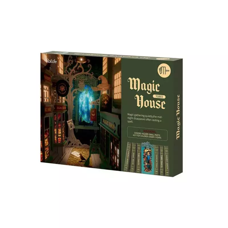 Book Nook Magic house
Robotime TGB03