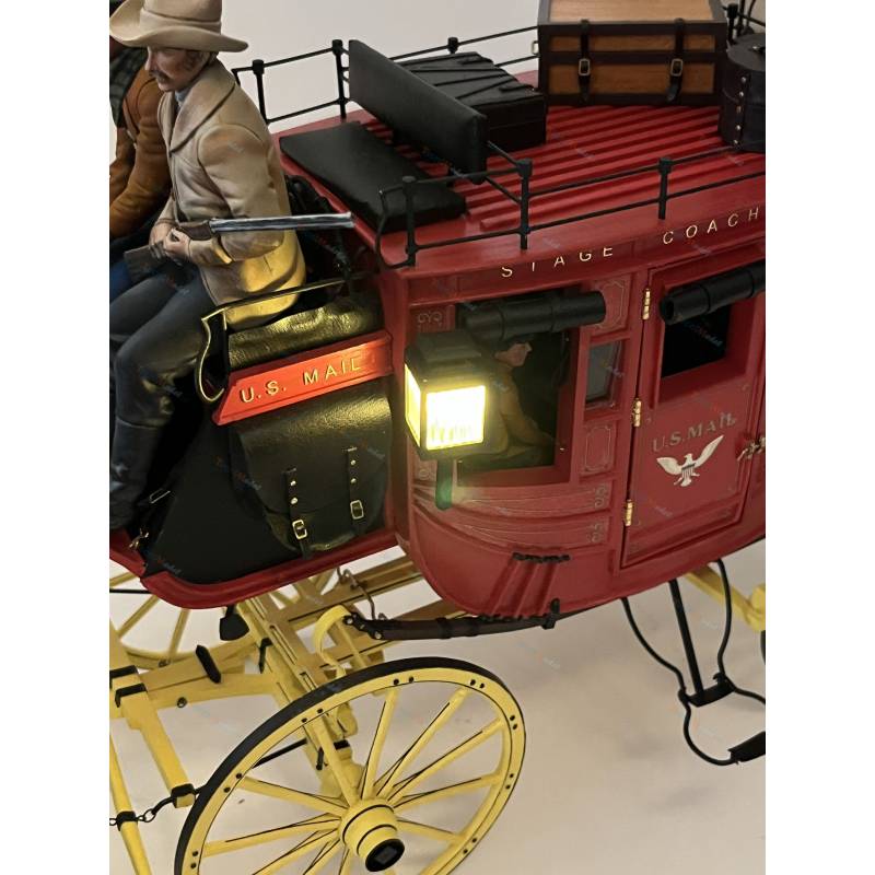 STAGECOACH - Legend of the Wild West - 1/12 Scale model
Artesania Latina 20345
