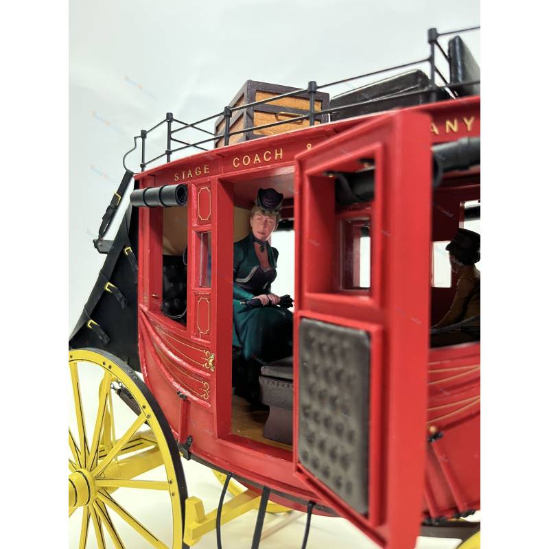 Stage Coach Diligence 1/12
Artesania Latina 20345