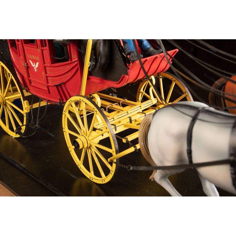Stage Coach Diligence 1/12
Artesania Latina 20345