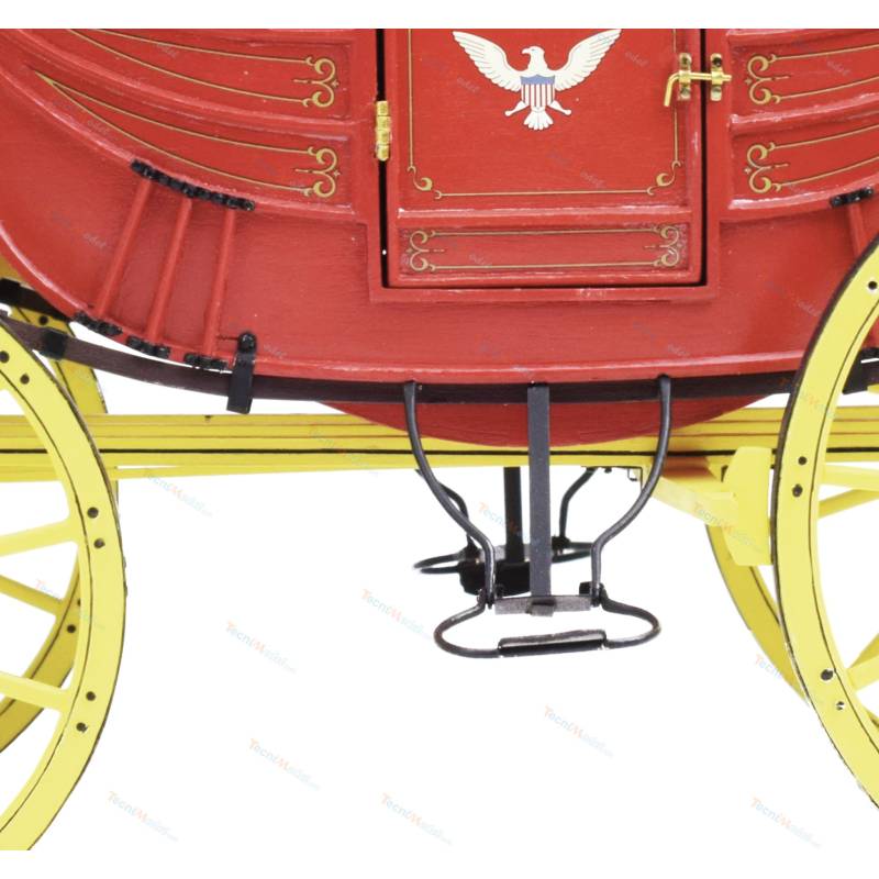 STAGECOACH - Legend of the Wild West - 1/12 Scale model
Artesania Latina 20345