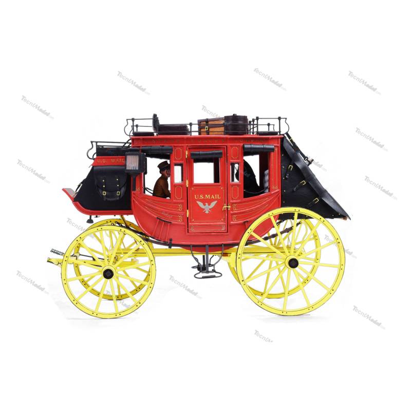 Stage Coach Diligence 1/12
Artesania Latina 20345