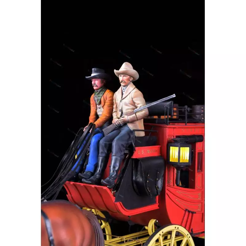 Stage Coach Diligence 1/12
Artesania Latina 20345