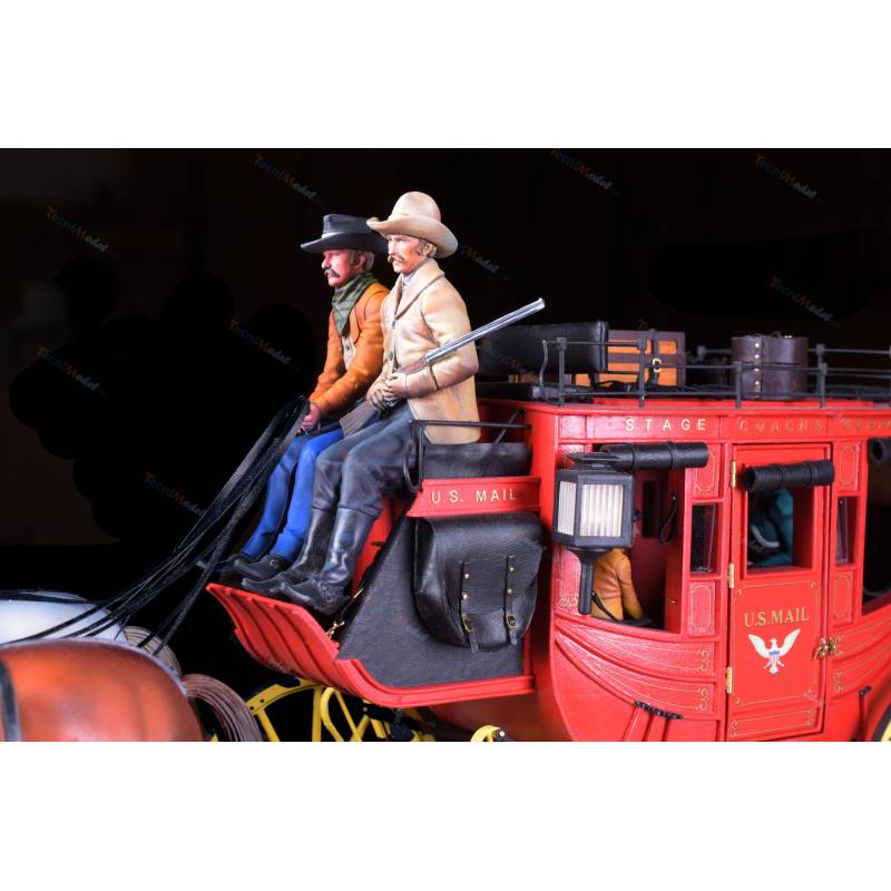 Stage Coach Diligence 1/12
Artesania Latina 20345