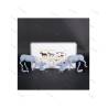 Lot de 2 figurines de chevaux 1/12
Artesania Latina 20345H