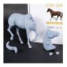Lot de 2 figurines de chevaux 1/12
Artesania Latina 20345H