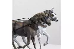 Lot de 2 figurines de chevaux 1/12
Artesania Latina 20345H