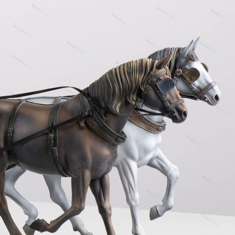 Lot de 2 figurines de chevaux 1/12
Artesania Latina 20345H