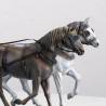 Lot de 2 figurines de chevaux 1/12
Artesania Latina 20345H