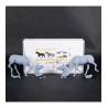 Lot de 2 figurines de chevaux 1/12
Artesania Latina 20345H