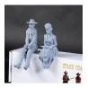 Lot de 4 figurines pour diligence Stage Coach 1/12
Artesania Latina 20345F