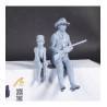Lot de 4 figurines pour diligence Stage Coach 1/12
Artesania Latina 20345F
