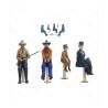 Lot de 4 figurines pour diligence Stage Coach 1/12
Artesania Latina 20345F