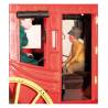 Lot de 4 figurines pour diligence Stage Coach 1/12
Artesania Latina 20345F