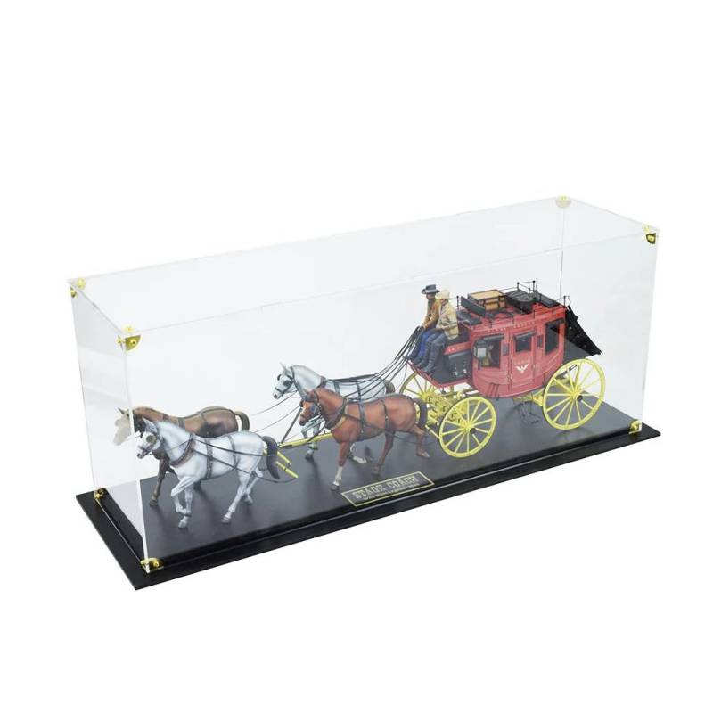 Vitrine pour Stage Coach Diligence 1/12
Artesania Latina 20345-AS