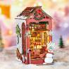 Book Nook Christmas interior scene
Robotime TGC07