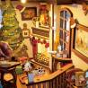 Book Nook Scène d'intérieur de Noël
Robotime TGC07