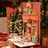 Book Nook Scène d'intérieur de Noël
Robotime TGC07