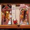 Book Nook Scène d'intérieur de Noël
Robotime TGC07