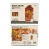 Book Nook Christmas interior scene
Robotime TGC07