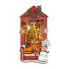 Book Nook Christmas interior scene
Robotime TGC07