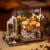Miniature House No17 Café
Robotime DG162