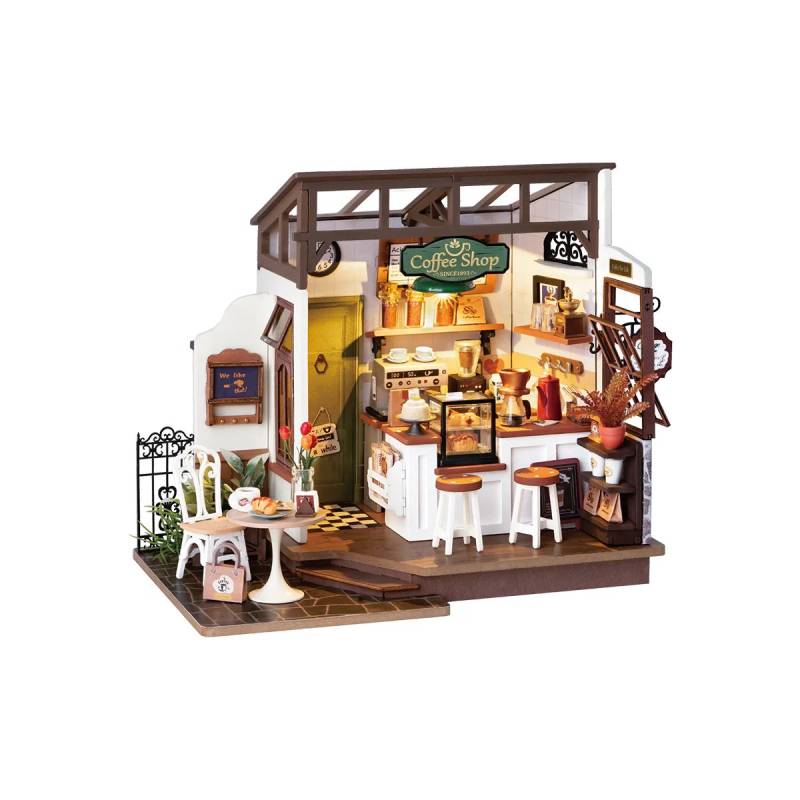 Miniature House No17 Café
Robotime DG162