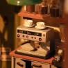 Miniature House No17 Café
Robotime DG162