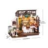 Maison miniature No17 Café
Robotime DG162