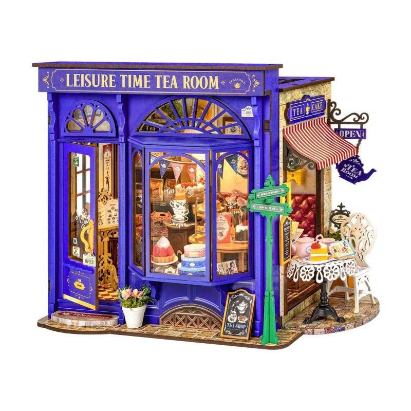 Miniature House Leisure Time Tea Room
Robotime DG171