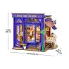 Miniature House Leisure Time Tea Room
Robotime DG171