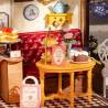 Miniature House Leisure Time Tea Room
Robotime DG171