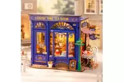 Maison miniature Leisure Time Tea Room
Robotime DG171