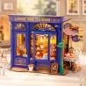 Miniature House Leisure Time Tea Room
Robotime DG171